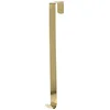 Image de Christmas Decoration kerstkrans ophangen deurhanger - Goud - 29,5 cm