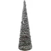 Image de Kerstverlichting kegel - LED - kerstboom - lamp - 80 cm - groen