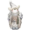 Image de Rendierfiguur met ledverlichting, 53 cm, van polyresin