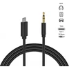 Image de USB-C / Type-C Male to 3.5mm Male Earphone - Audio AUX Converter Adapter Cable
