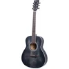 Image de Fazley W55-COL-BK-3/4 ColourTune western gitaar zwart