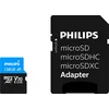 Image de Philips FM12MP65B microSD kaart - 128GB - 4K - SDXC - Inclusief adapter - Class 10 - UHS-I U3
