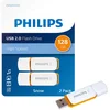 Image de Philips 128 GB USB Stick Snow Edition Sunrise Orange - USB 2.0 - 2-Pack - LED