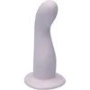 Image de Ylva & Dite - Leda - Siliconen G-spot / Prostaat dildo - Made in Holland - Pastel Violet