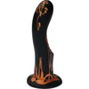 Image de Ylva & Dite - Kajsa - Anale Dildo - Zwart / Oranje