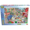 Image de Goliath That's Life City Edition Parijs - 1000 Puzzelstukjes - Legpuzzel (68x48cm)