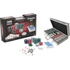 Image de Goliath Classics Poker Set 300 Fiches - 300 Chips Pokerset - Aluminium Koffer - Pokeren - Gezelschapsspel