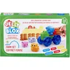 Image de Goliath Jelly Blox Farm Set - Met Trekker - Constructiespeelgoed - Zachte Bouwblokken - Pijnvrij Spelen - Vanaf 2 jaar - BPA vrij