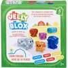 Image de Goliath Jelly Blox - Farm Friends - Zes Karakters - Constructiespeelgoed - Zachte Bouwblokken - Pijnvrij Spelen - Vanaf 2 jaar - BPA vrij