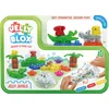 Image de Goliath Jelly Blox Jelly Jungle Set - Constructiespeelgoed - Zachte Bouwblokken - Pijnvrij Spelen - Vanaf 2 jaar - BPA vrij