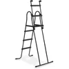 Image de EXIT Zwembad Frame Pool Zwembadtrap - Zwembadladder - 91 - 107 cm  - 43 Inch - Zwart