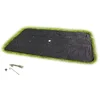 Image de EXIT Groundlevel Trampoline Afdekhoes 305x519cm - Trampoline Beschermhoes - Weerbestendig - Rechthoekig - Afdekzeil