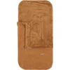 Image de Baby's Only Voetenzak autostoel 0+ Sense - Caramel - Zachte rib corduroy stof - Geschikt voor drie- en vijfpuntsgordel