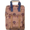 Image de Fresk Kleine Rugzak voor kinderen 2-4 jaar - 4,7 L - Schooltas Kind Jongens - Verstelbare Schouderbanden - Waterafstotende Rugtas - Bruin - Lion