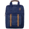 Image de Fresk Kleine Rugzak voor kinderen 2-4 jaar - 4,7 L - Schooltas Kind Jongens - Verstelbare Schouderbanden - Waterafstotende Rugtas - Donkerblauw - Indigo dots