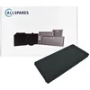 Image de AllSpares Koolstoffilter voor Afzuigkappen geschikt voor Novy Monoblock 563-80047 (320x160x30mm)