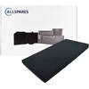 Image de AllSpares Koolstoffilter voor Afzuigkappen geschikt voor Novy Monoblock 563-80061 / 830055 (410x200x30mm)