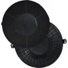 Image de AllSpares Koolstoffilter (2x) voor afzuigkappen geschikt voor o.a. Elica Type 48, Type 37 / Whirlpool AMC037 / AEG-Electrolux MCFE06ST/ 9029865921 en Atag ACC926 (Ø218mm)