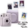 Image de FUJIFILM instax mini 12  Bundel - Instant camera + 1 x 10 stuks film cameratas & stickers - Lilac Purple