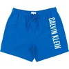 Image de Calvin Klein Medium Drawstring Heren Zwembroek - Faience Blue - Maat XL