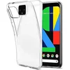 Image de DrPhone TPU Hoesje - Transparant Ultra Dun Premium Soft-Gel Case - Geschikt voor Google Pixel 4   Transparant