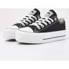 Image de British Knights - Kaya Low Dames Sneakers Laag - Maat 36 - Zwart - Katoen - Vrouwen Schoenen