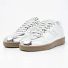 Image de British Knights - Charmix Dames Sneakers Laag - Maat 36 - Zilver - Vrouwen Schoenen
