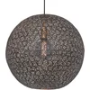 Image de Hanglamp Oronero Ø 50 cm zwart-goud