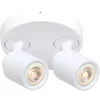 Image de Freelight - Spot Razza 2 lichts Ø 17 cm GU10 wit
