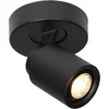 Image de Razza Opbouwspot 1 lichts rond zwart - Modern - Freelight - 2 jaar garantie