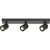 Image de Razza Opbouwspot 3 lichts op balk zwart - Modern - Freelight