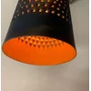 Image de Freelight - Hanglamp Forato 4 lichts L 120 cm bruin zwart