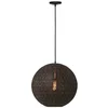 Image de Freelight - Hanglamp Oronero Ø 30 cm zwart-goud