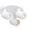 Image de Freelight - Spot Razza 3 lichts Ø 21 cm GU10 wit