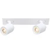 Image de Freelight - Spot Razza 2 lichts L 32 cm GU10 wit