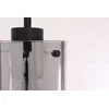 Image de Freelight  Ventotto hanglamp - 4xE27 - Zwart & Smoke Glas