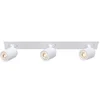 Image de Freelight - Spot Razza 3 lichts L 54 cm GU10 wit