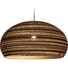 Image de Think Paper - Hanglamp Dandy 640 Ø 64 cm bruin