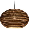 Image de Think Paper - Hanglamp Lazy 440 Ø 44 cm bruin