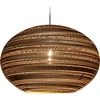 Image de Think Paper - Hanglamp Lazy 640 Ø 64 cm bruin