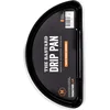 Image de The Bastard - Medium - Drip Pan - Half Moon - ø29 cm