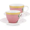 Image de Espressokop Pip Studio La Majorelle Pink 120 ml (Set van 2)