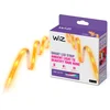 Image de WiZ LED strip - 4 meter - RGB+W - Makkelijke installatie - Gekleurd en Wit Licht - Wi-Fi - RGB+W; één kleur tegelijk