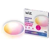Image de WiZ Plafondlamp SuperSlim - Diameter: 43 cm - Gekleurd en Wit Licht - Slimme LED Verlichting - Geïntegreerde LED - 22W - Wit - Wi-Fi