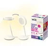 Image de WiZ Bureaulamp - Warm- tot Koelwit Licht - Slimme LED Verlichting - Geïntegreerde LED - Wi-Fi