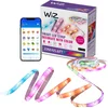 Image de WiZ LED strip - 20 meter - RGBIC - Makkelijke installatie - Gekleurd en Wit licht - Muzieksynchronisatie - RGBIC; meerdere kleuren tegelijk