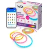 Image de WiZ LED strip - Neon Flex - 10 meter - RGBIC - Makkelijke installatie - Gekleurd en Wit licht - RGBIC; meerdere kleuren tegelijk - Vorm zoals jij wilt - 2x 5 meter