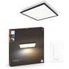 Image de Philips Hue Aurelle paneellamp   warm tot koelwit licht   zwart   vierkant - groot