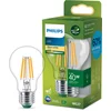Image de Philips UltraEfficient LED lamp - Transparant - 40W - E27 fitting - Warmwit licht: 2700K - Bespaar op energiekosten