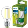 Image de Philips Ultra Efficient LED lamp Transparant - 75 W - E27 - Koelwit licht